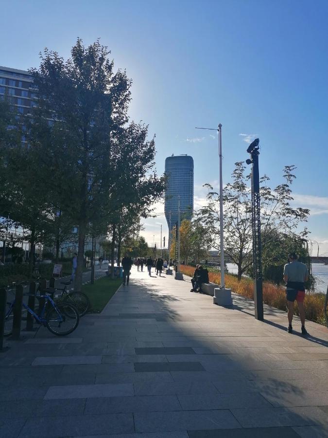 Ferienwohnung Belgrade Waterfront Cozy Symphony 2 Sajmiste Exterior foto