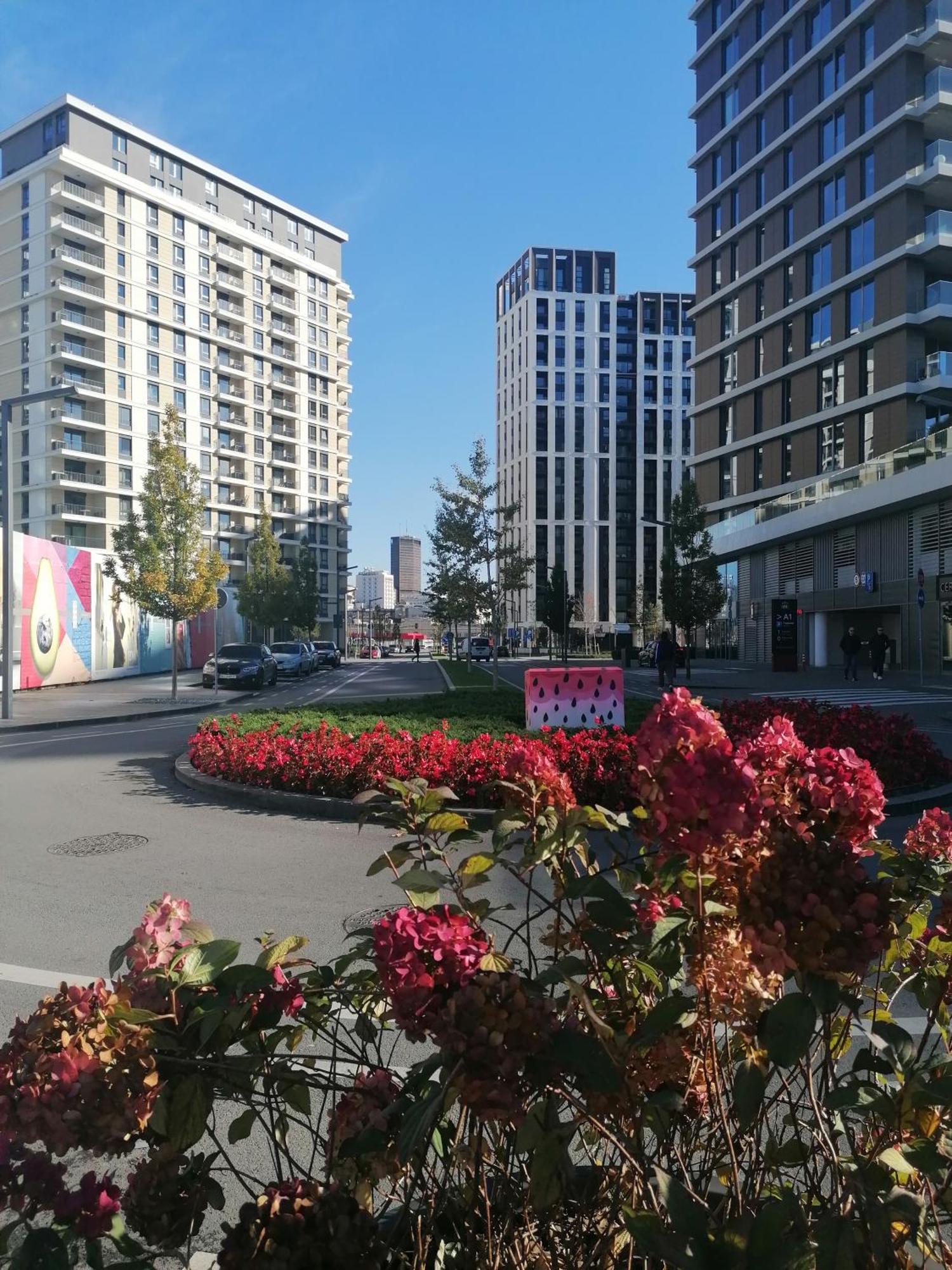 Ferienwohnung Belgrade Waterfront Cozy Symphony 2 Sajmiste Exterior foto